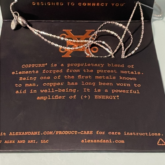 NWT ALEX AND ANI MERMAID NECKLACE ADJUSTABLE - Picture 6 of 7